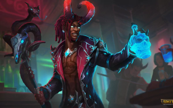  Devilish Charm Baron Samedi