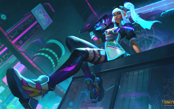 Neon Pulse Freya