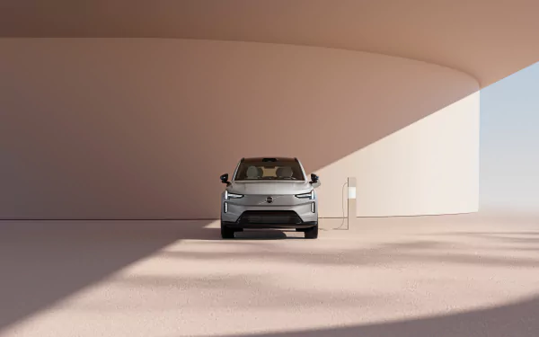 vehicle Volvo EX90 HD Desktop Wallpaper | Background Image