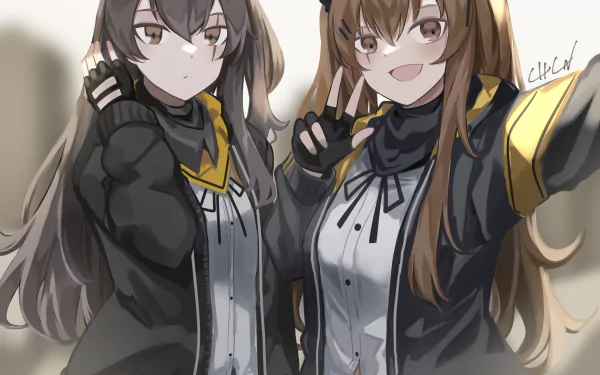  UMP45 &amp; UMP9, UMP Twins by CHCN
