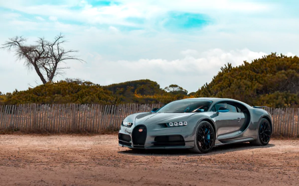 vehicle Bugatti Chiron HD Desktop Wallpaper | Background Image