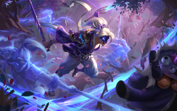  Spirit blossom Master Yi
