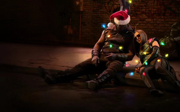 TV Show The Guardians of the Galaxy Holiday Special HD Desktop Wallpaper | Background Image