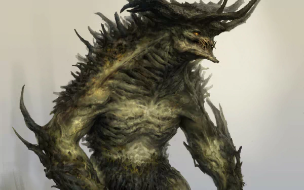  Swamp beast by Ivan Mikhalenko