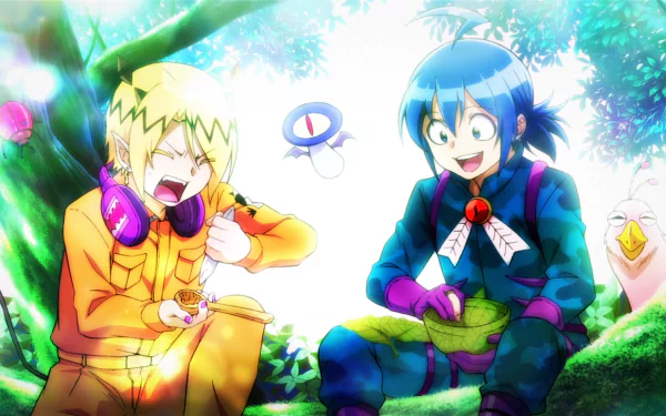 Reed Shax Iruma Suzuki Anime Mairimashita! Iruma-kun HD Desktop Wallpaper | Background Image