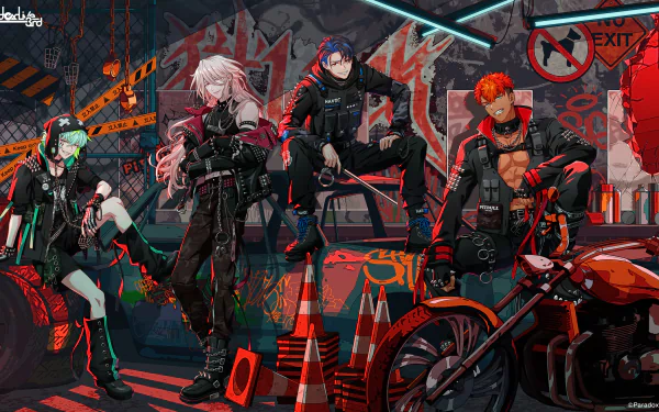 Anime Paradox Live HD Desktop Wallpaper | Background Image