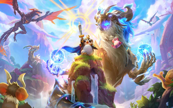 video game Teamfight Tactics HD Desktop Wallpaper | Background Image