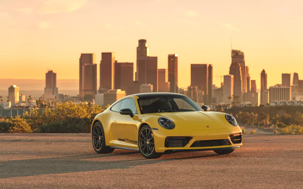 vehicle Porsche 911 Carrera T HD Desktop Wallpaper | Background Image