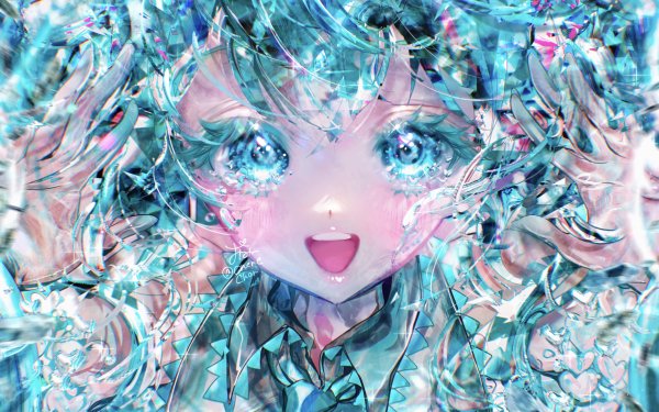 Anime Vocaloid Hatsune Miku HD Wallpaper | Background Image