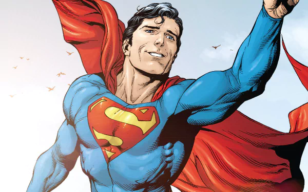 Superman Comic Superman: Secret Origin HD Desktop Wallpaper | Background Image