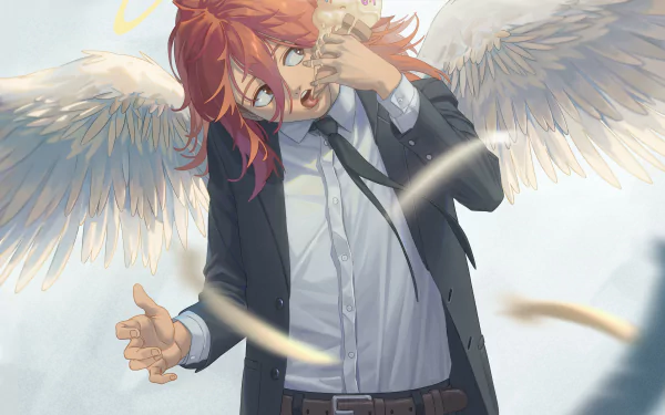 Angel Devil (Chainsaw Man) Anime Chainsaw Man HD Desktop Wallpaper | Background Image