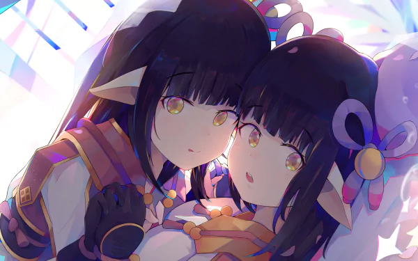  Hinoa &amp; Minoto by KairiaKatsuyake