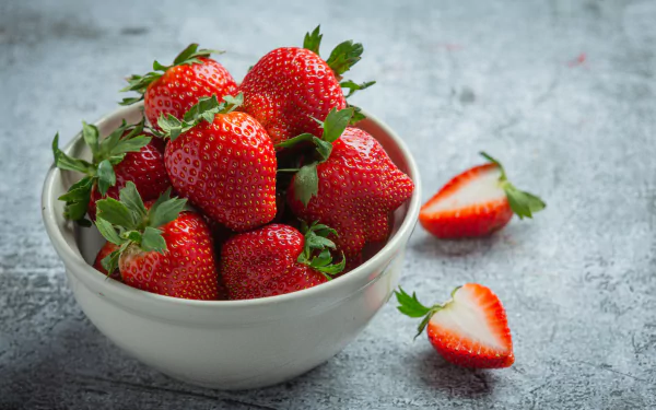 food strawberry HD Desktop Wallpaper | Background Image