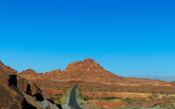  Valley of Fire Highway by Anna Mircea