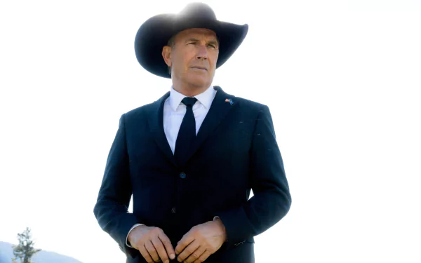  Kevin Costner in Yellowstone