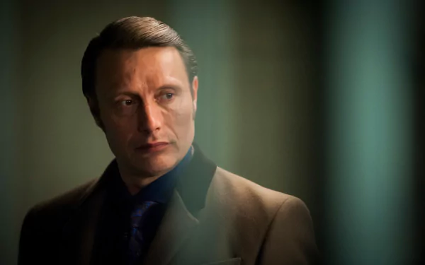 Mads Mikkelsen Hannibal Lecter TV Show Hannibal HD Desktop Wallpaper | Background Image