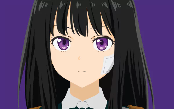 Takina Inoue Anime Lycoris Recoil HD Desktop Wallpaper | Background Image