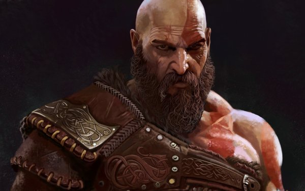 Video Game God of War: Ragnarök God of War Kratos HD Wallpaper | Background Image