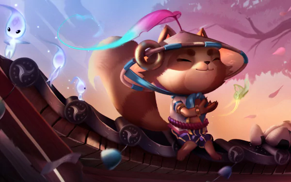  Spirit Blossom Teemo by Kiraizuma