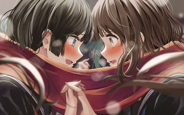 Anime friends HD Desktop Wallpaper | Background Image