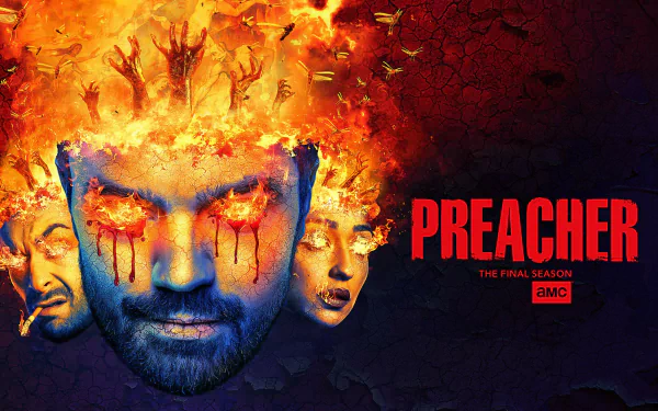 TV Show preacher HD Desktop Wallpaper | Background Image