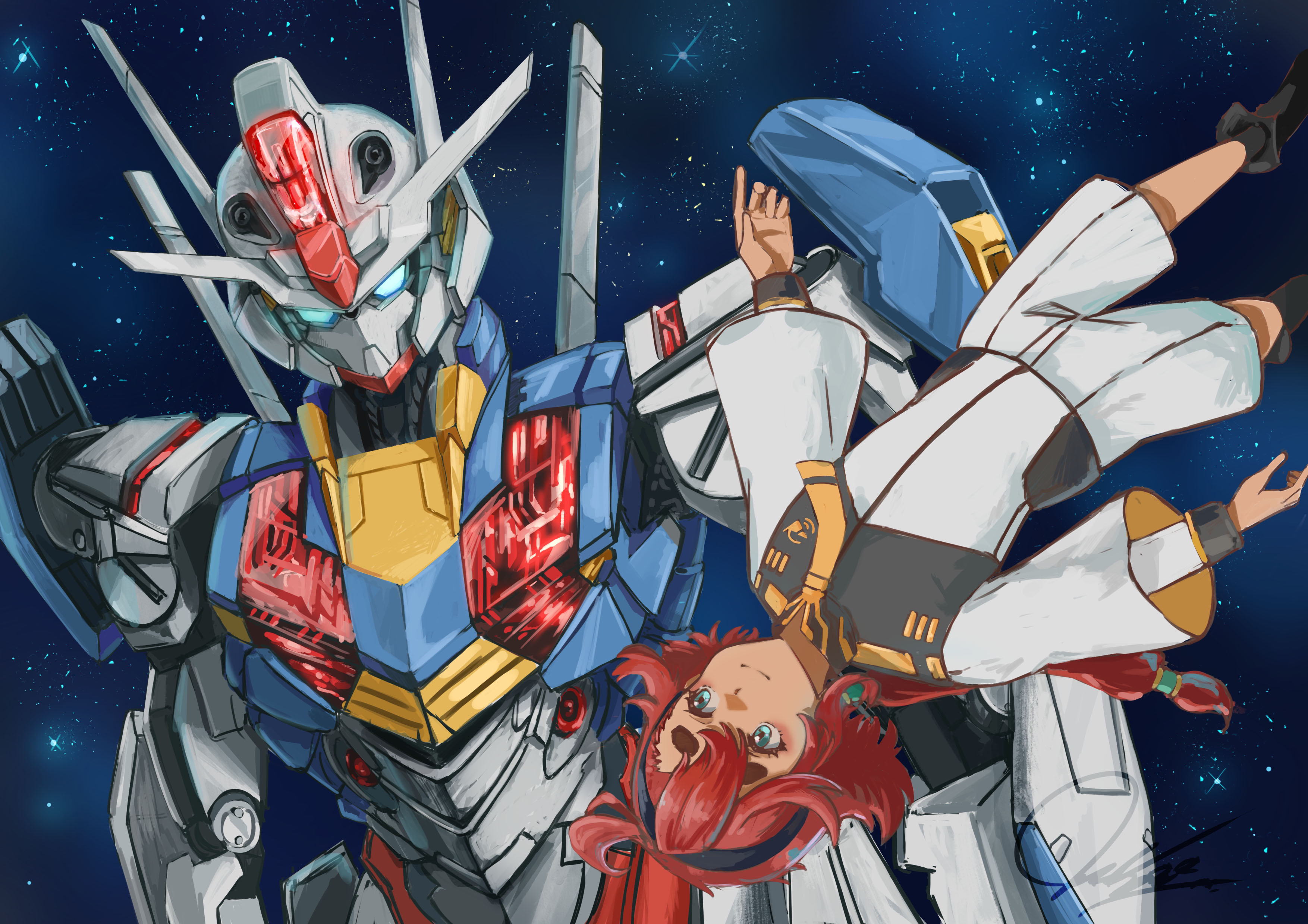 XVX-016 Gundam Aerial by takuto 50