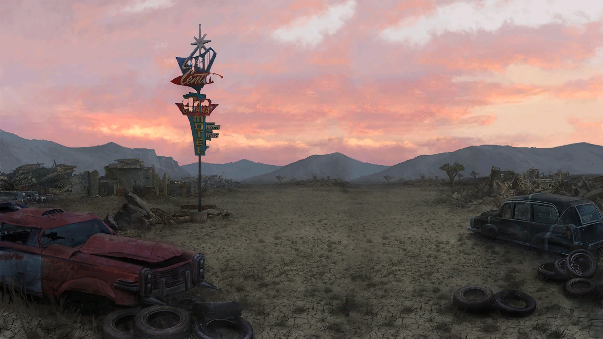 Download Sci Fi Post Apocalyptic HD Wallpaper