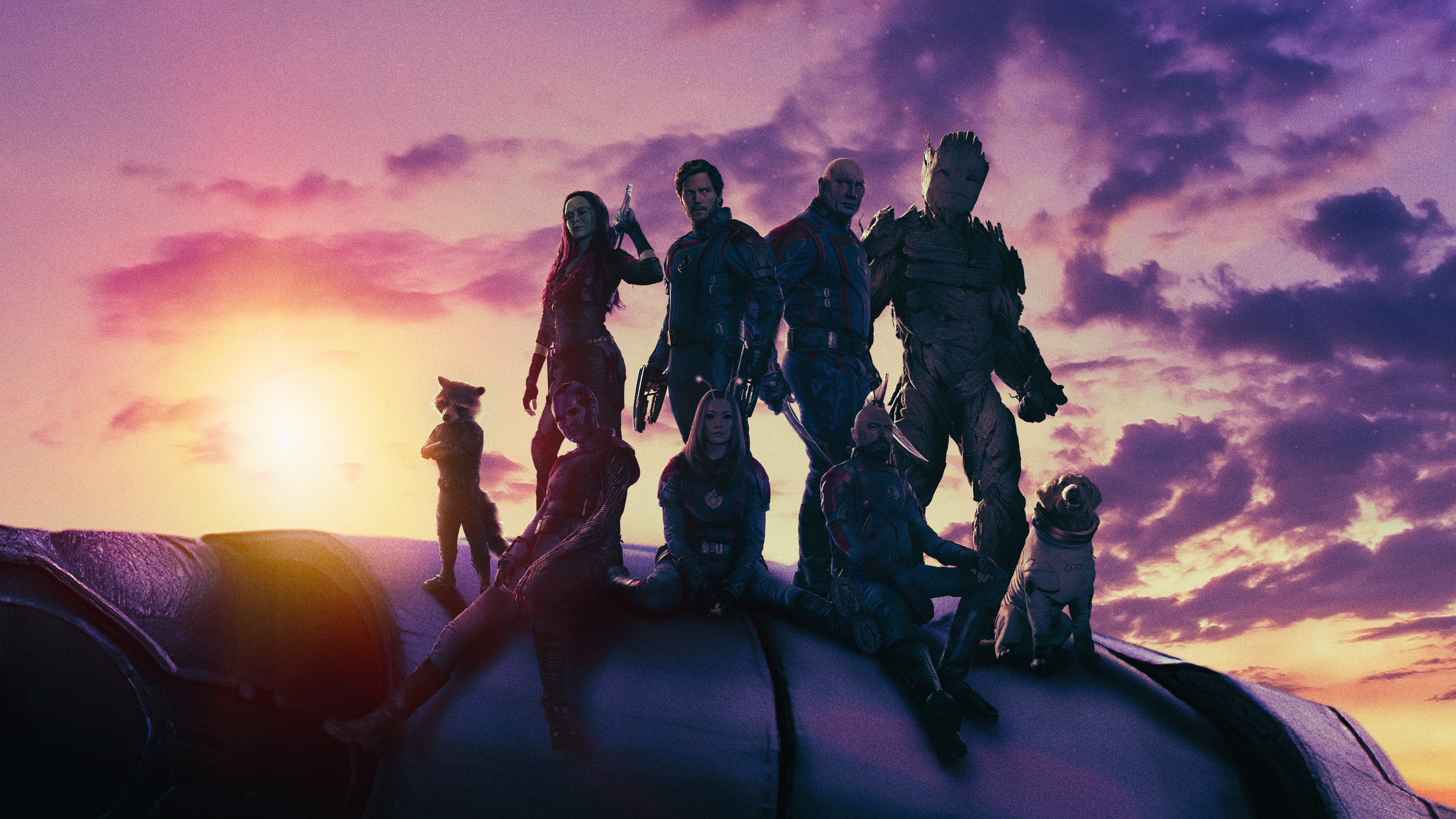 Movie Guardians of the Galaxy Vol. 3 HD Wallpaper | Background Image