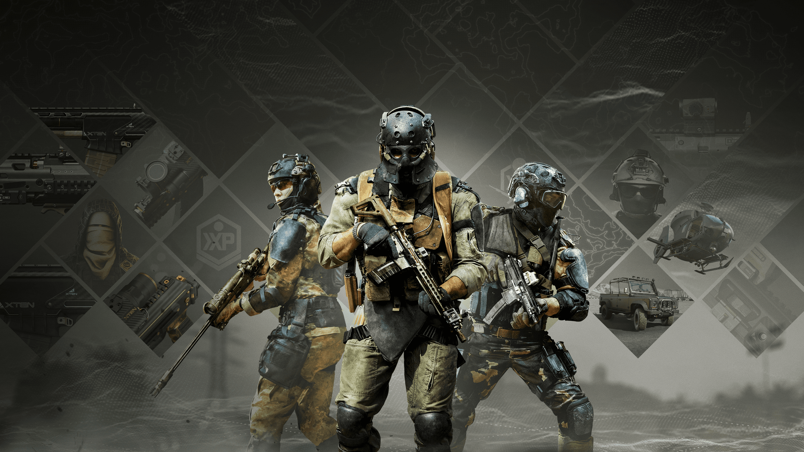 Warzone 2.0 Elite Squad HD Wallpaper