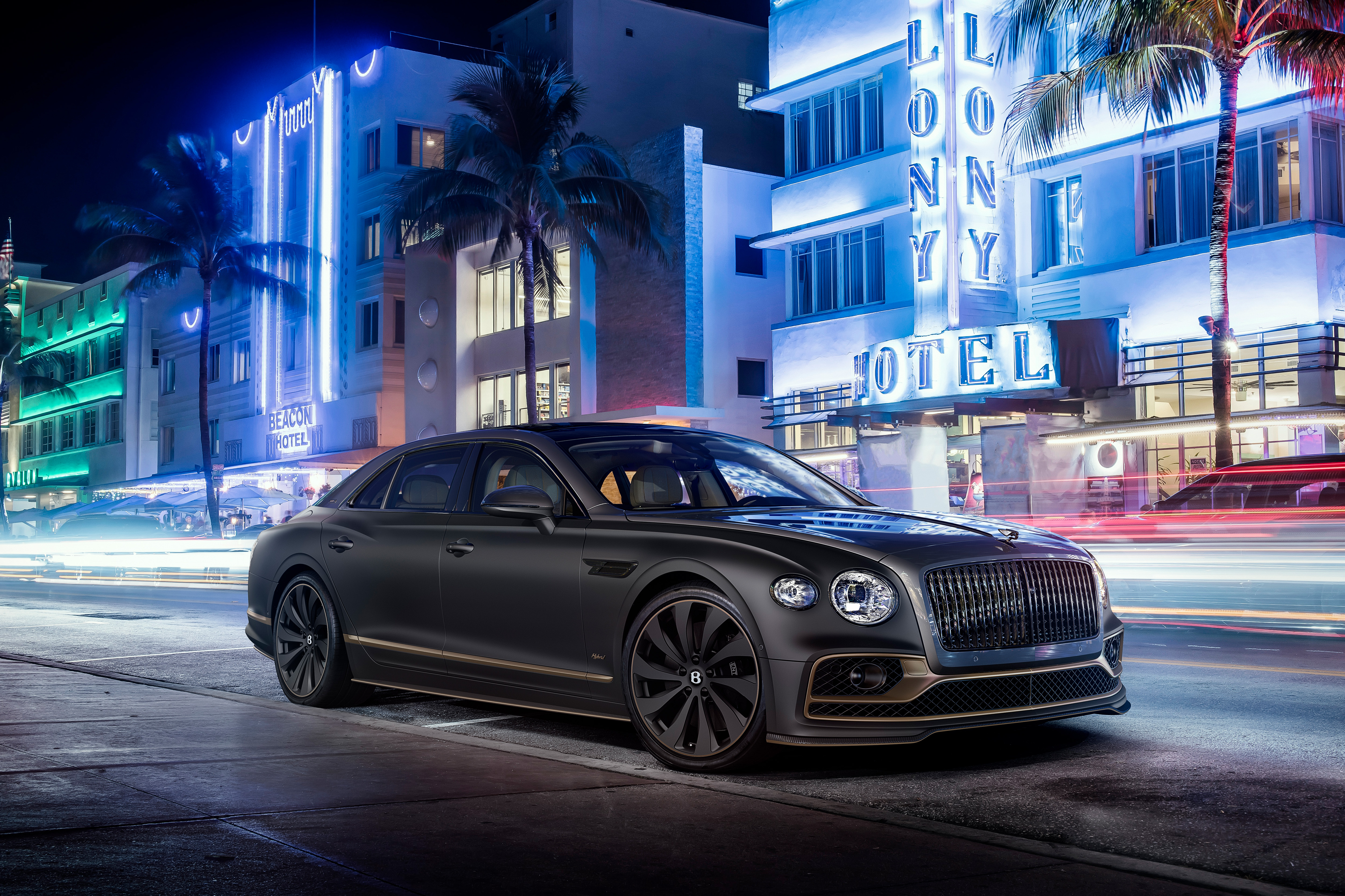 Vehicles Bentley Flying Spur HD Wallpaper | Background Image
