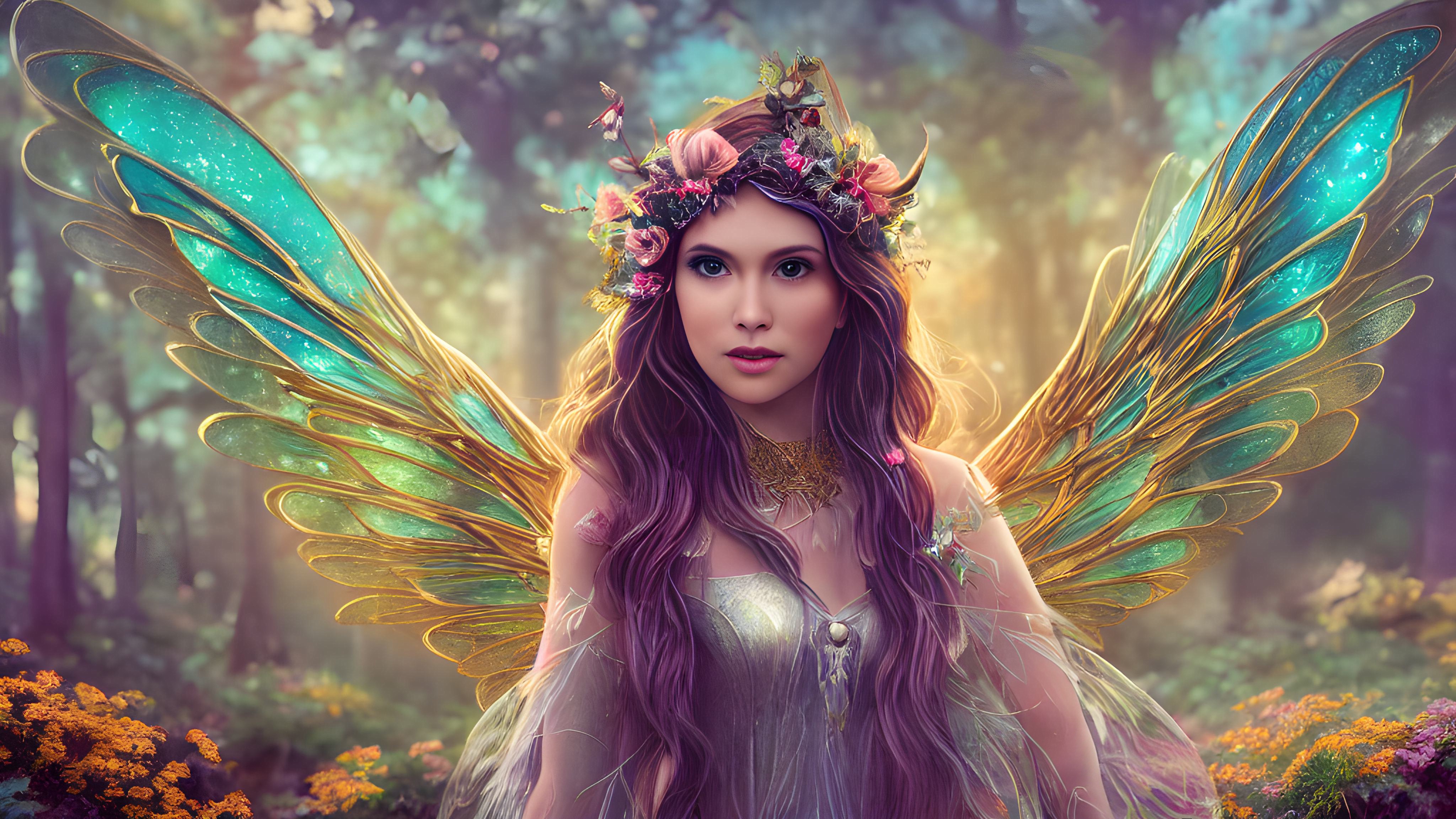 Fantasy Fairy HD Wallpaper | Background Image