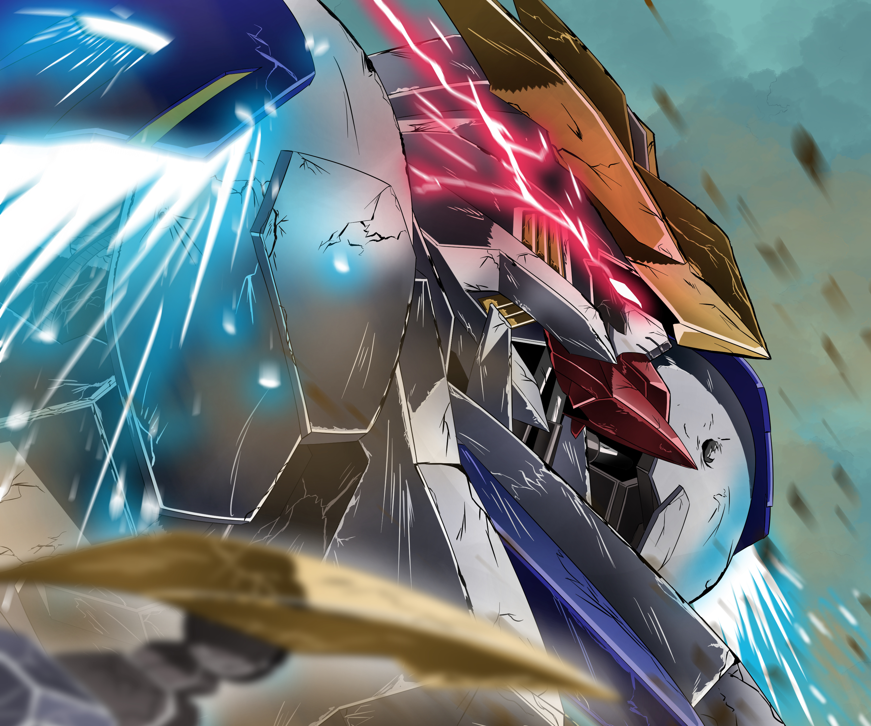 Lord Kara  Gundam Barbatos 3D Wallpaper by dr12002610