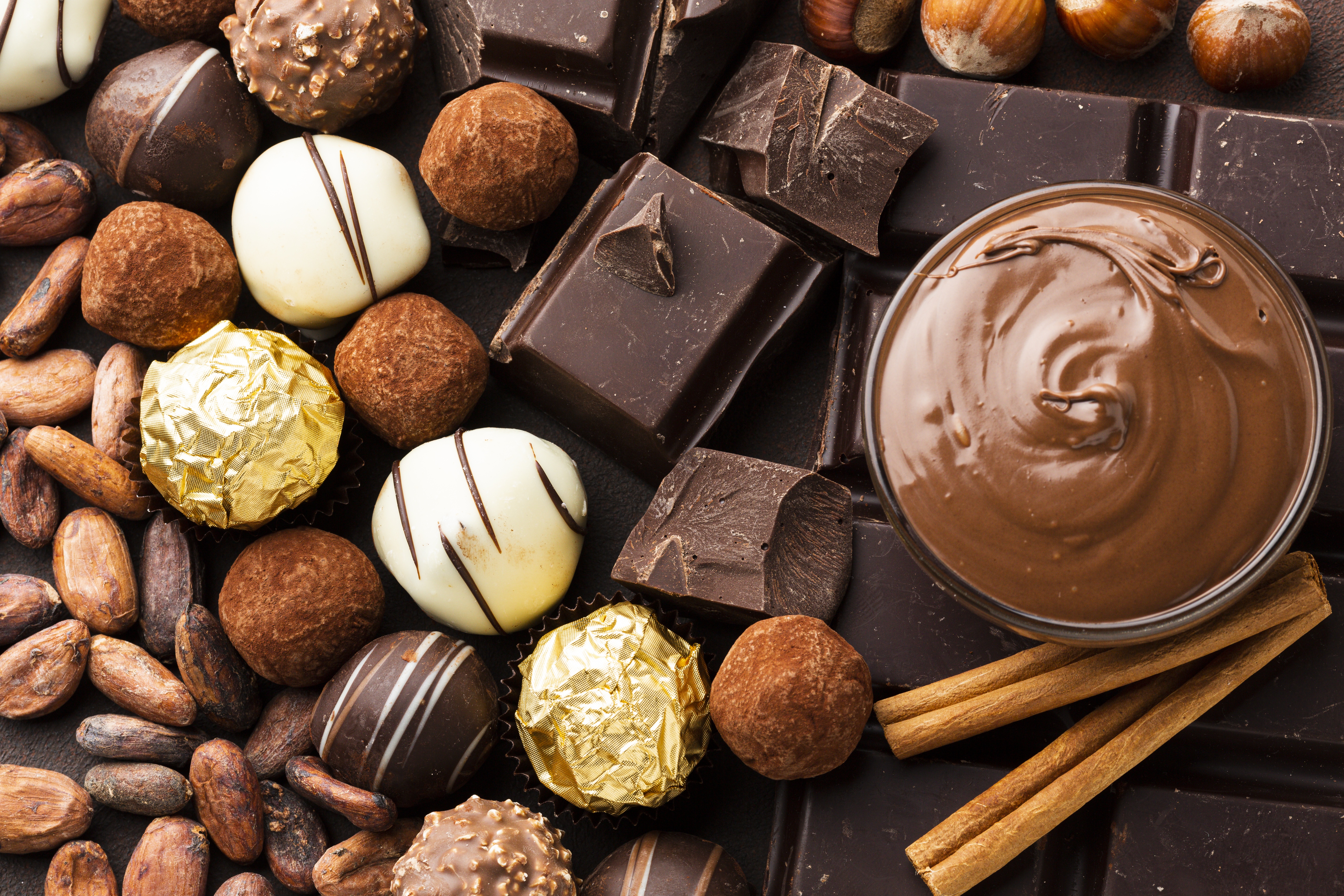 Chocolate Background Vector Art Icons and Graphics for Free Download