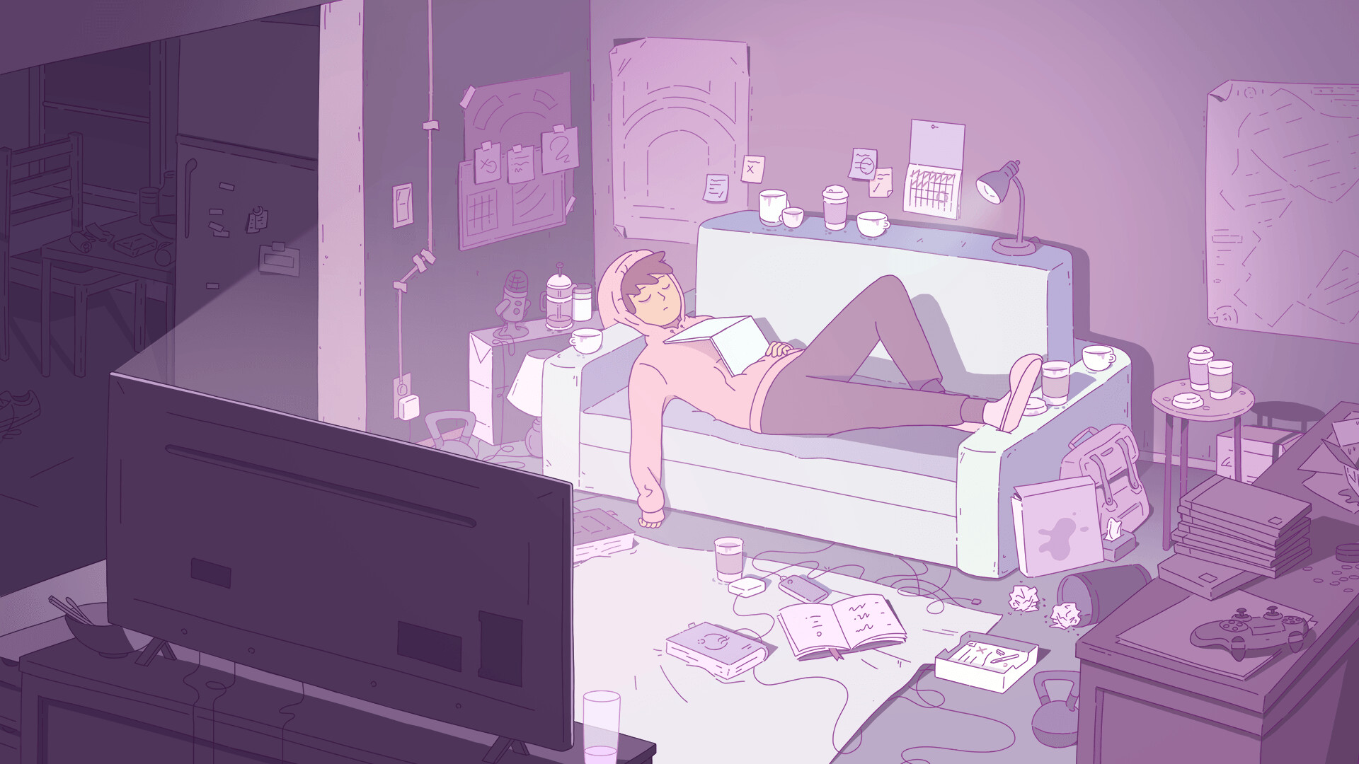 Download Video Game Melatonin HD Wallpaper