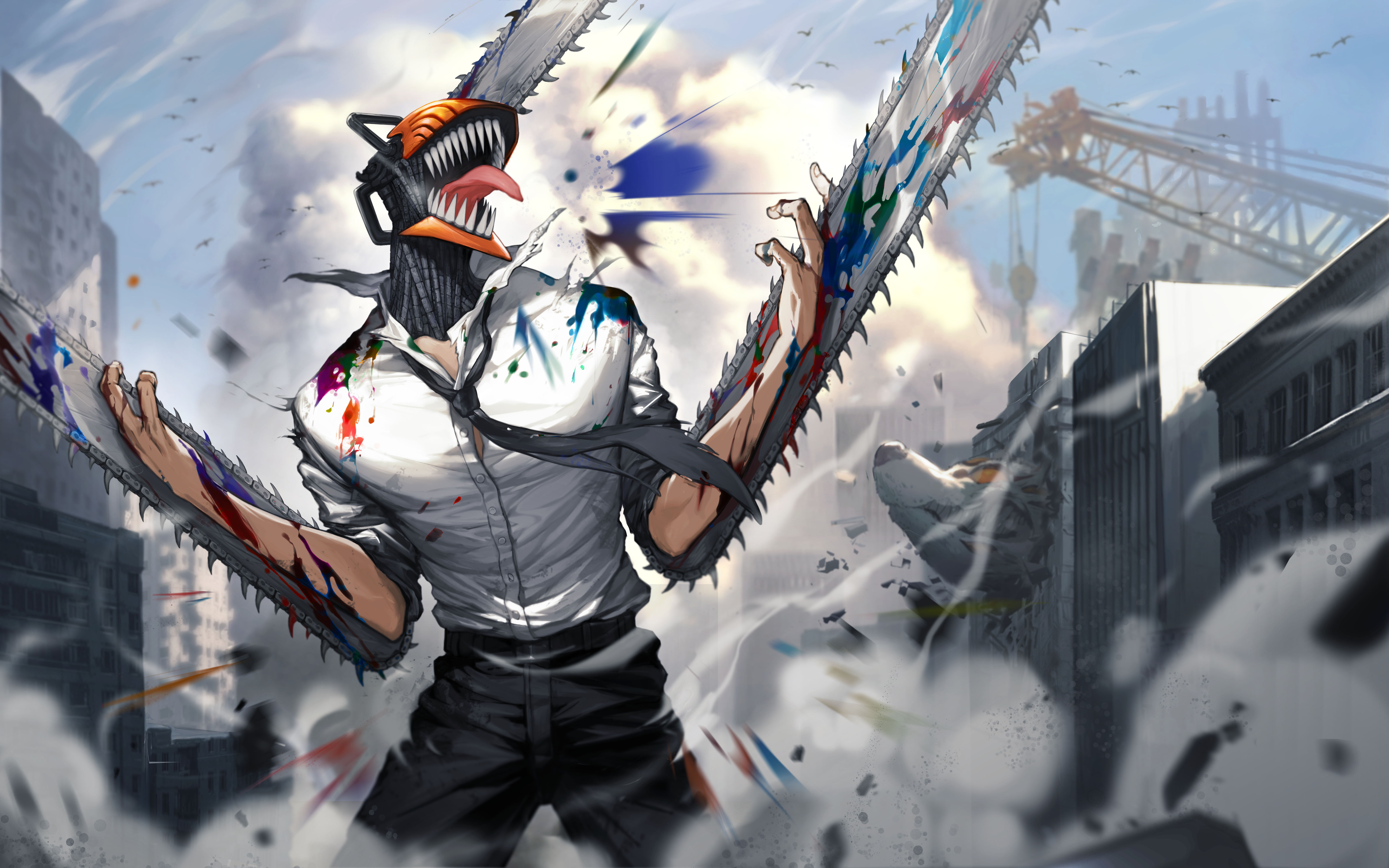 440+ Denji (Chainsaw Man) HD Wallpapers and Backgrounds
