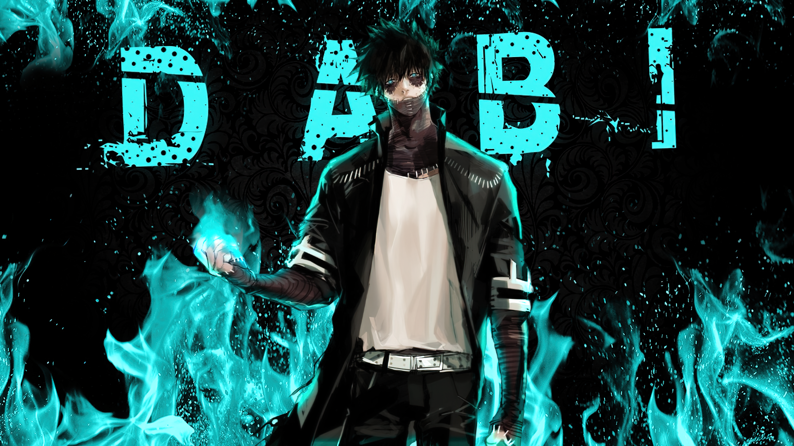 Dabi, Boku no Hero Academia, anime boys, anime, fan art