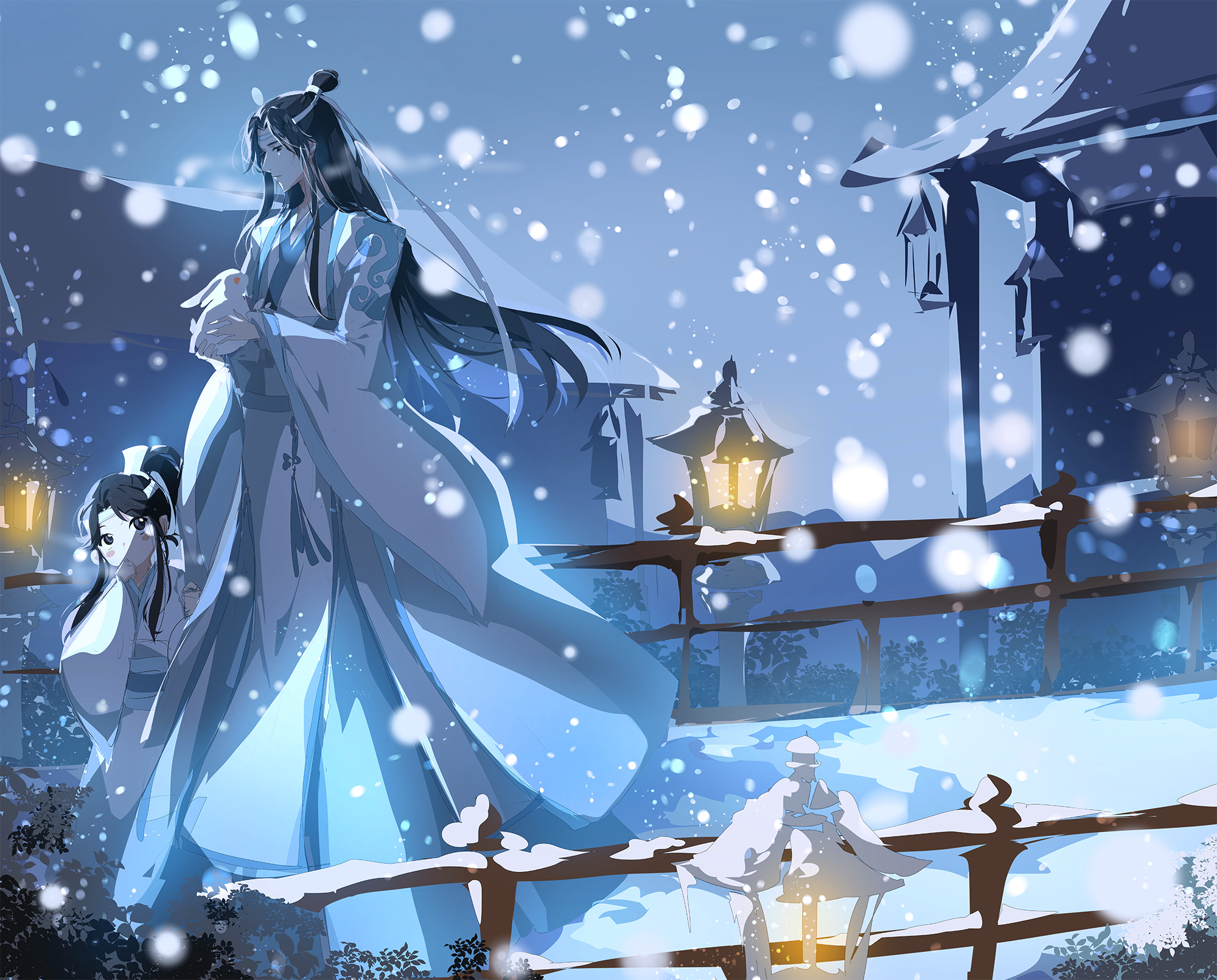 Anime Mo Dao Zu Shi HD Wallpaper