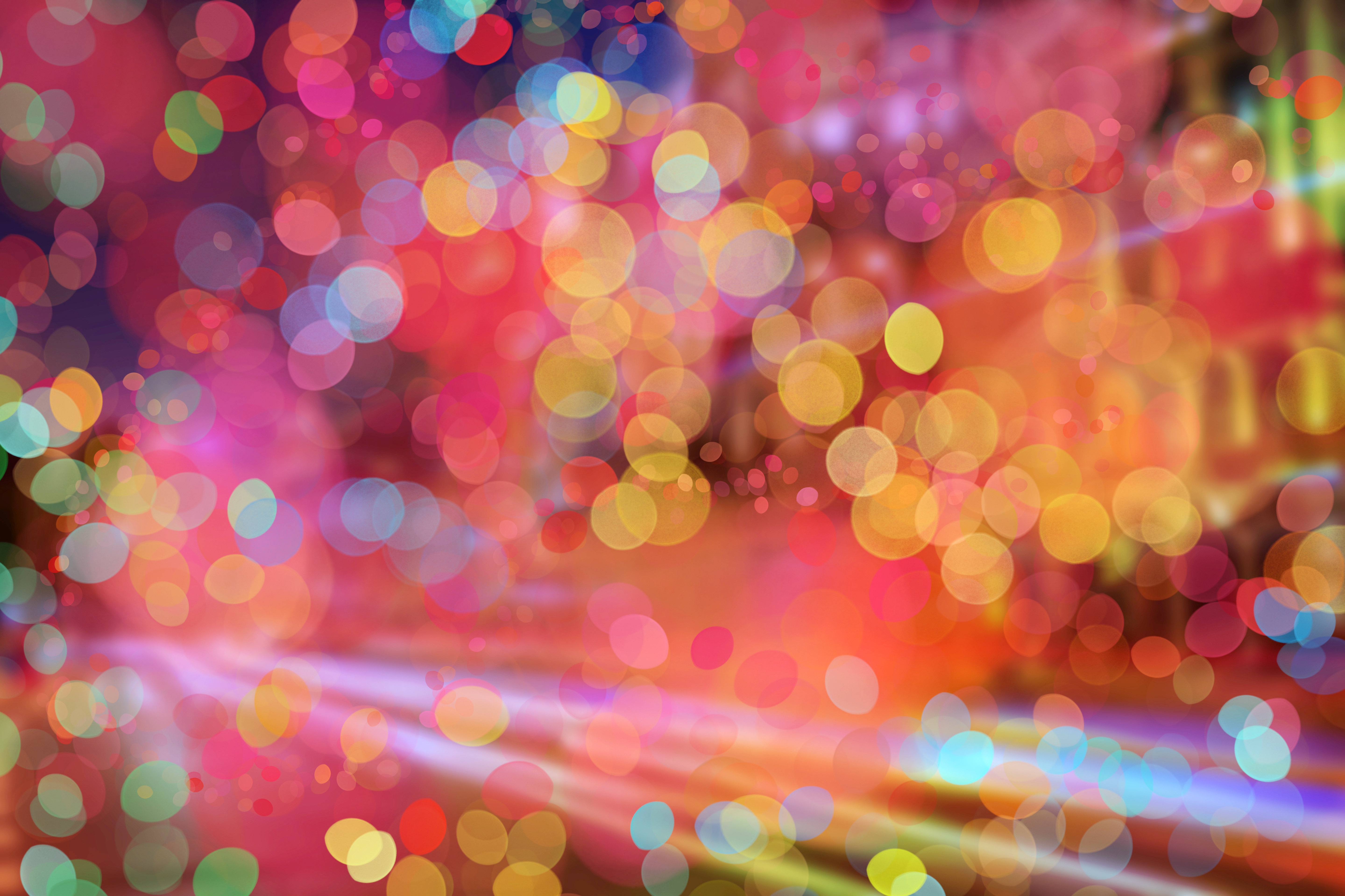 Artistic Bokeh HD Wallpaper | Background Image