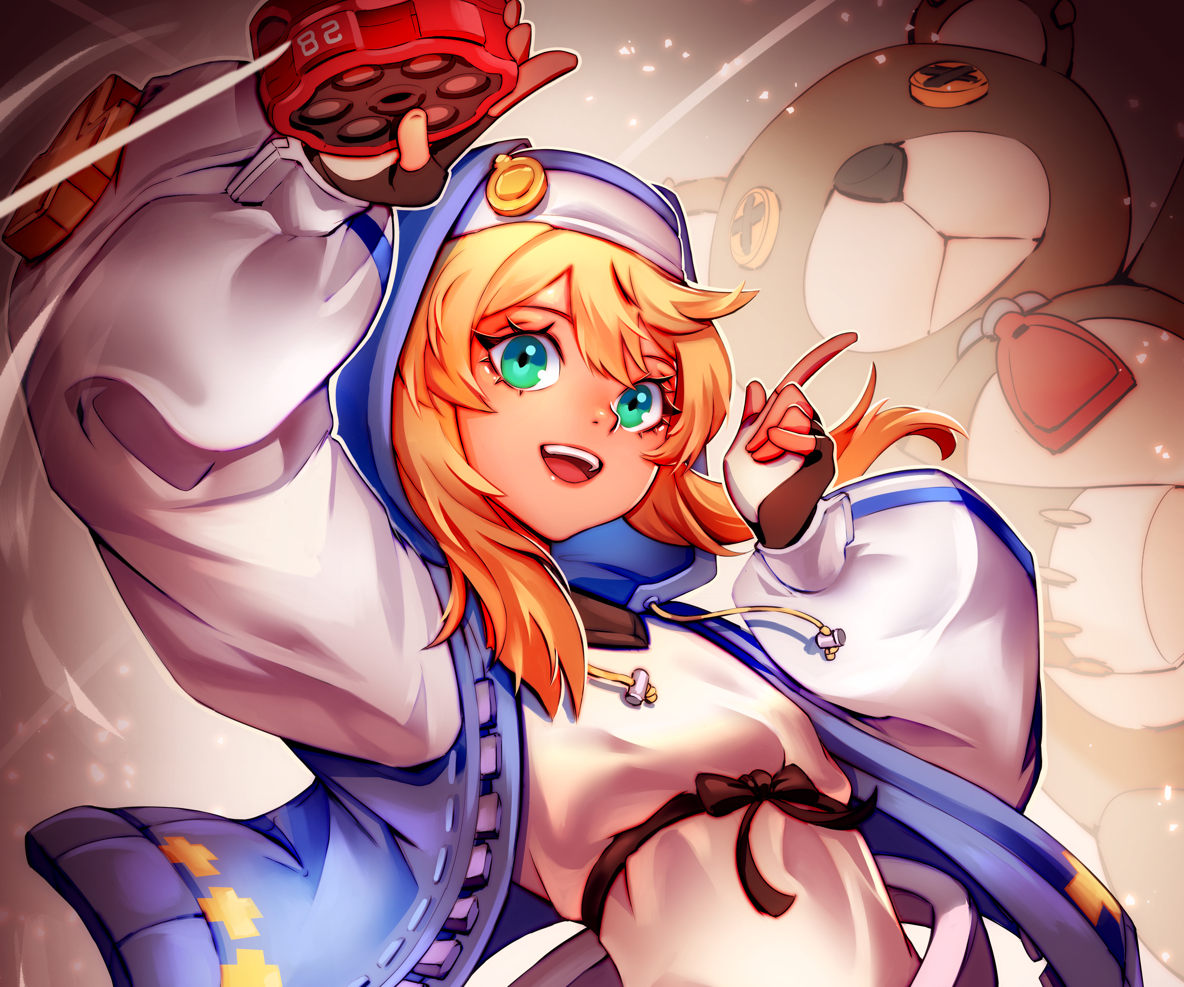 Bridget guilty gear