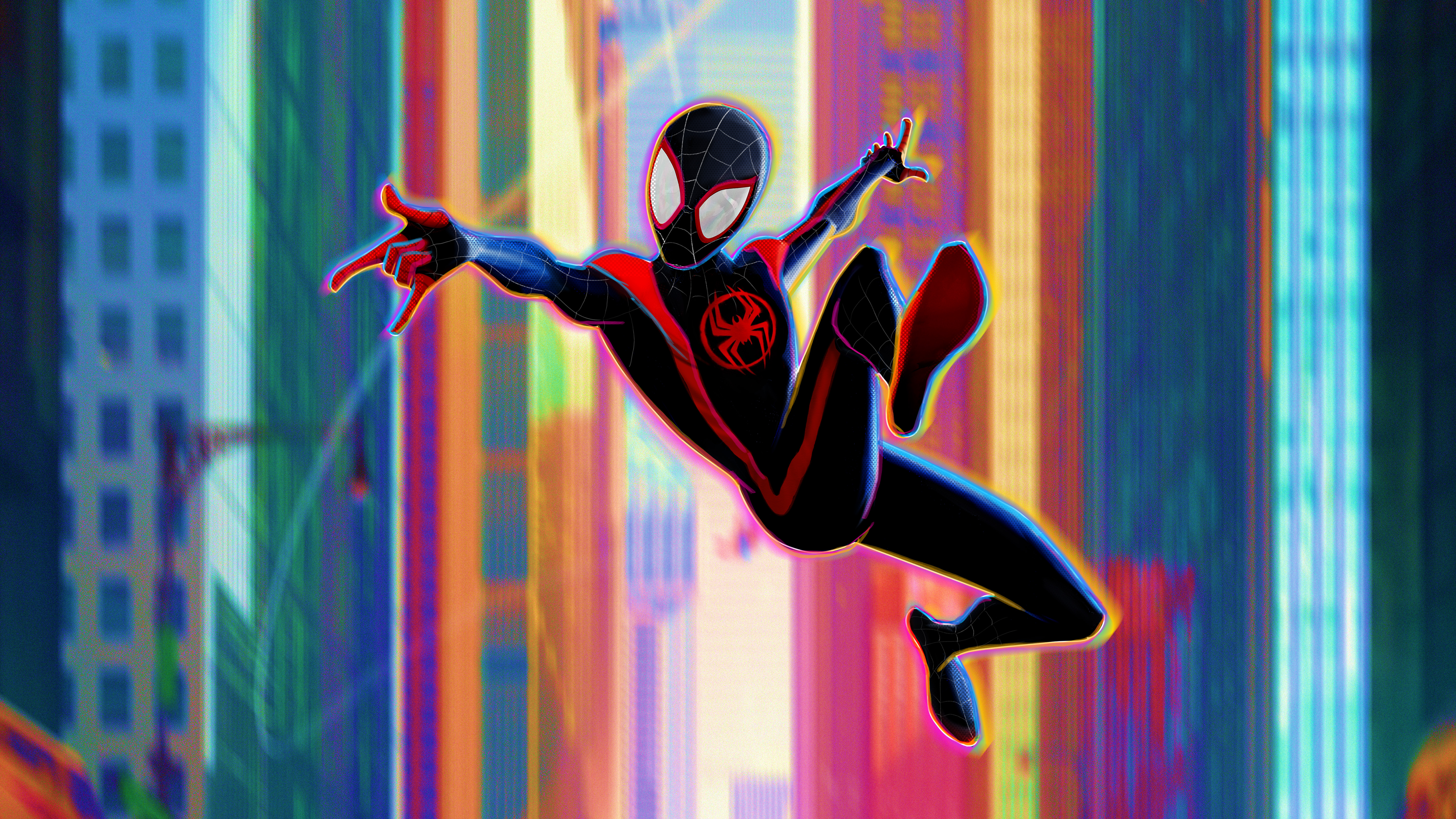 Movie Spider-Man: Across The Spider-Verse HD Wallpaper | Background Image