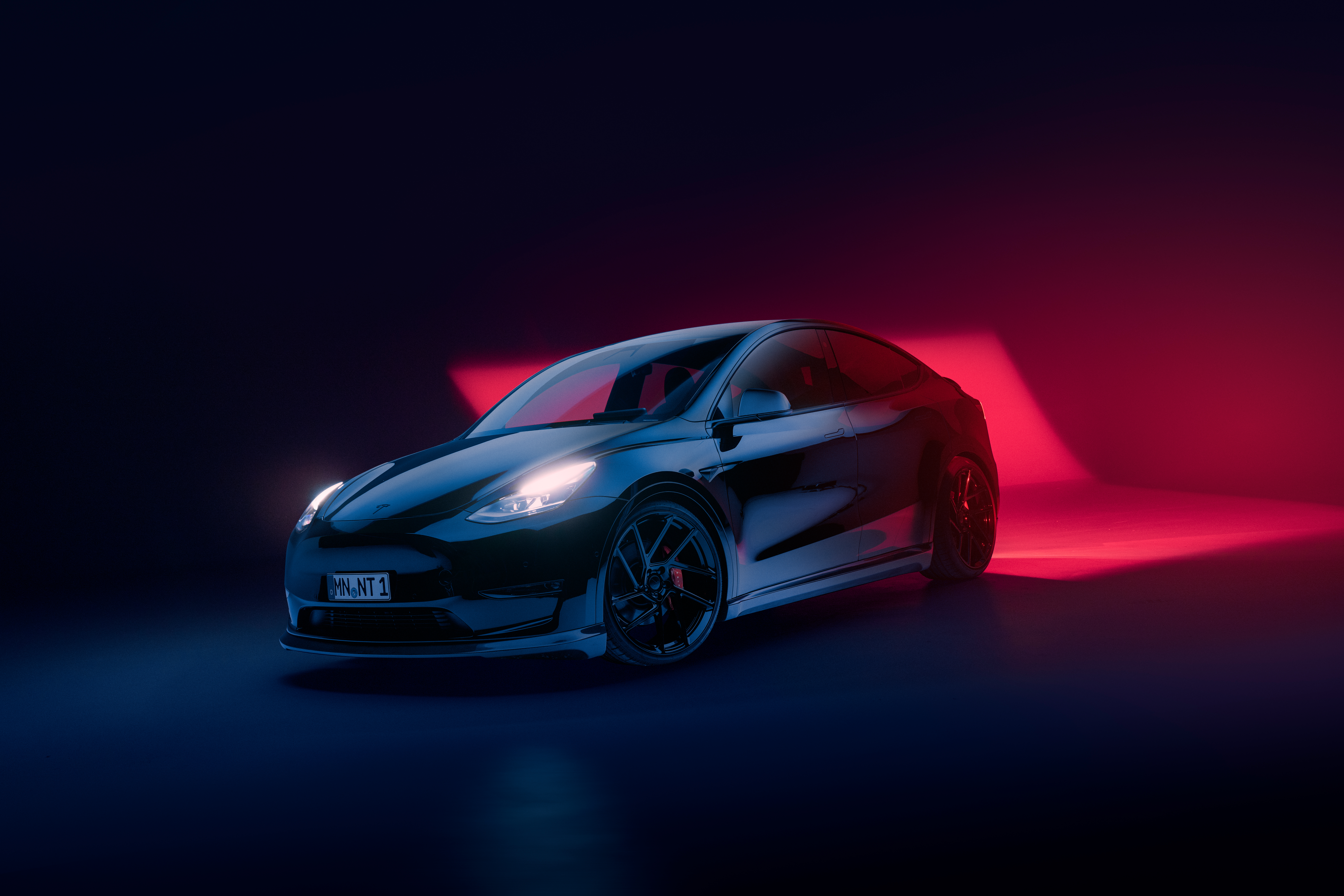 Vehicles Tesla Model Y HD Wallpaper | Background Image
