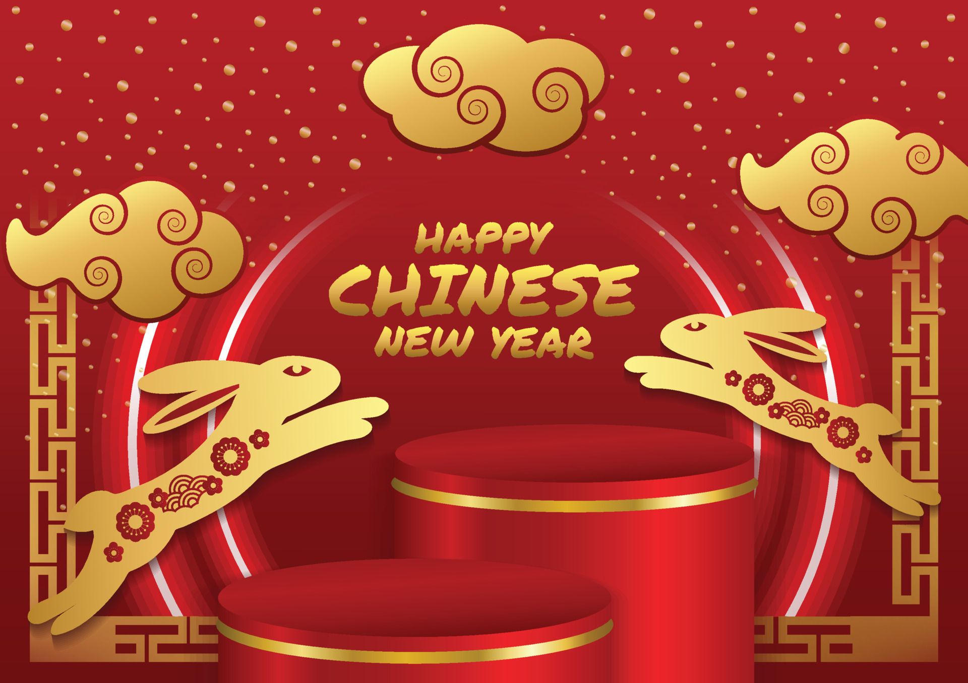 200+] Chinese New Year Wallpapers
