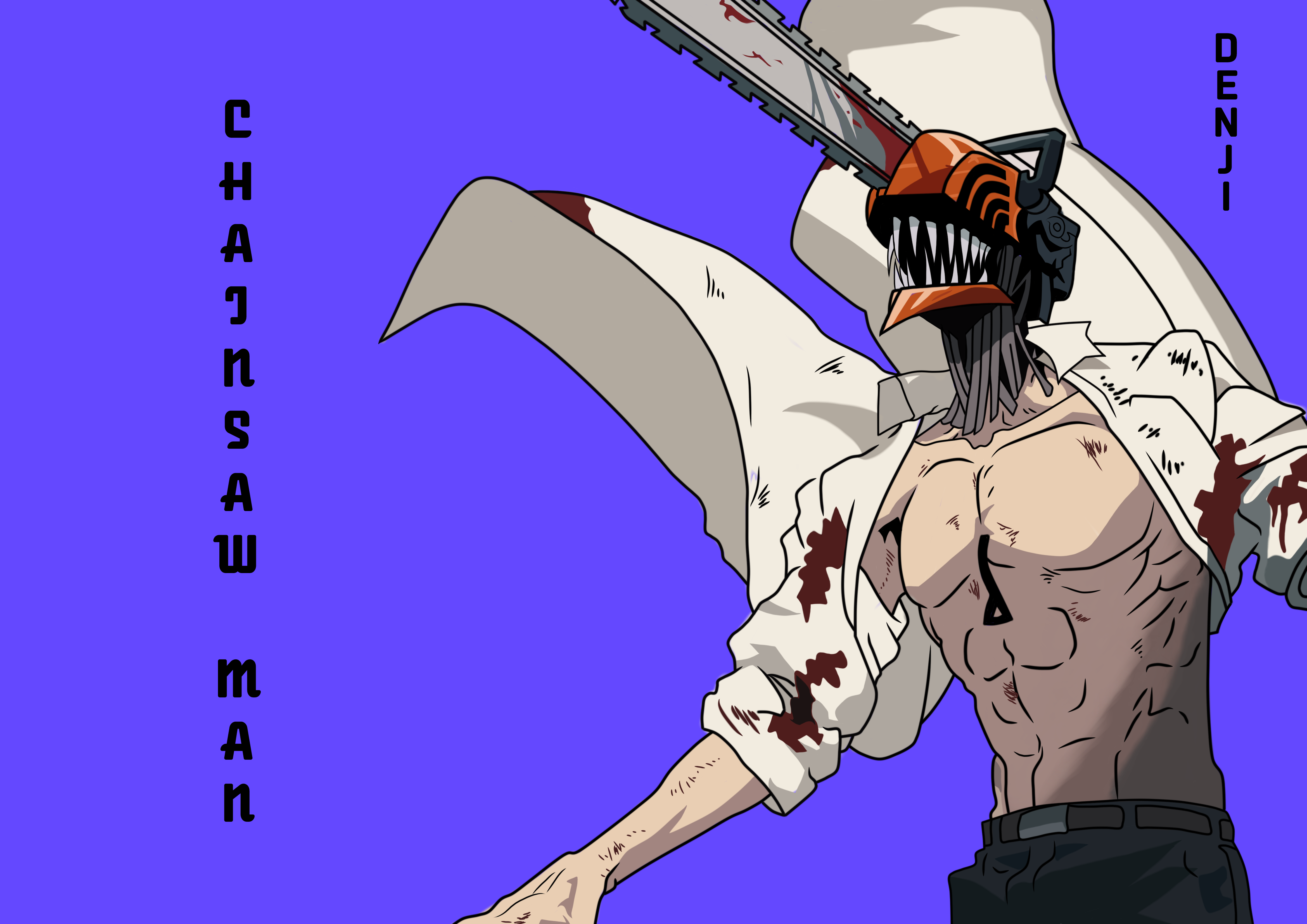 1) Character Design Sheets : ChainsawMan