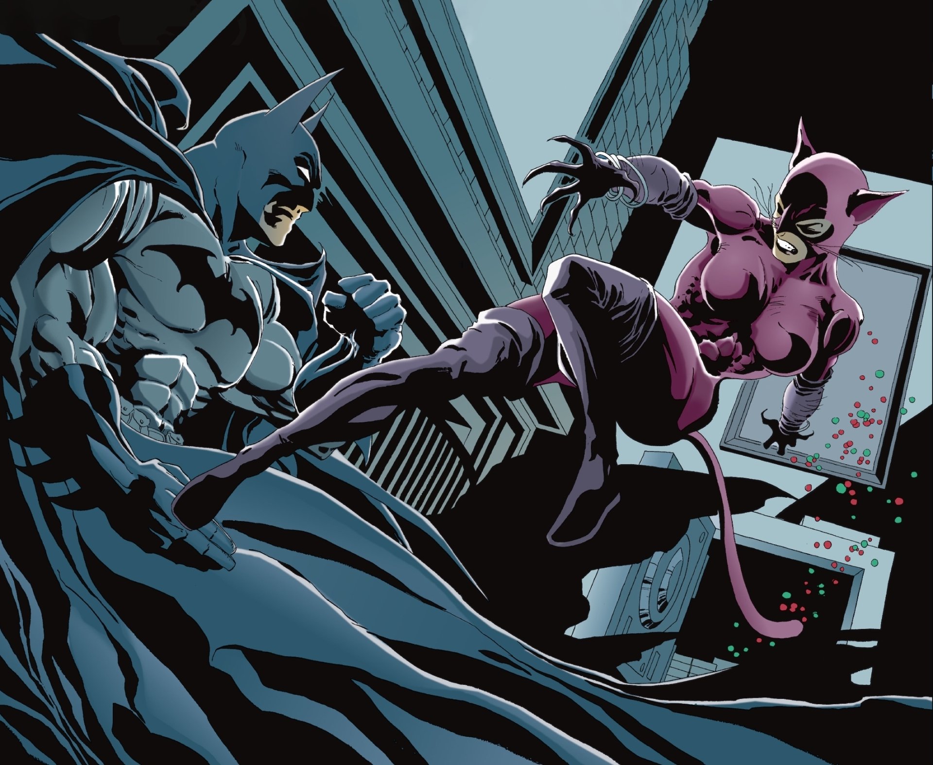 Download Catwoman Batman Comic Batman: The Long Halloween HD Wallpaper by Tim Sale