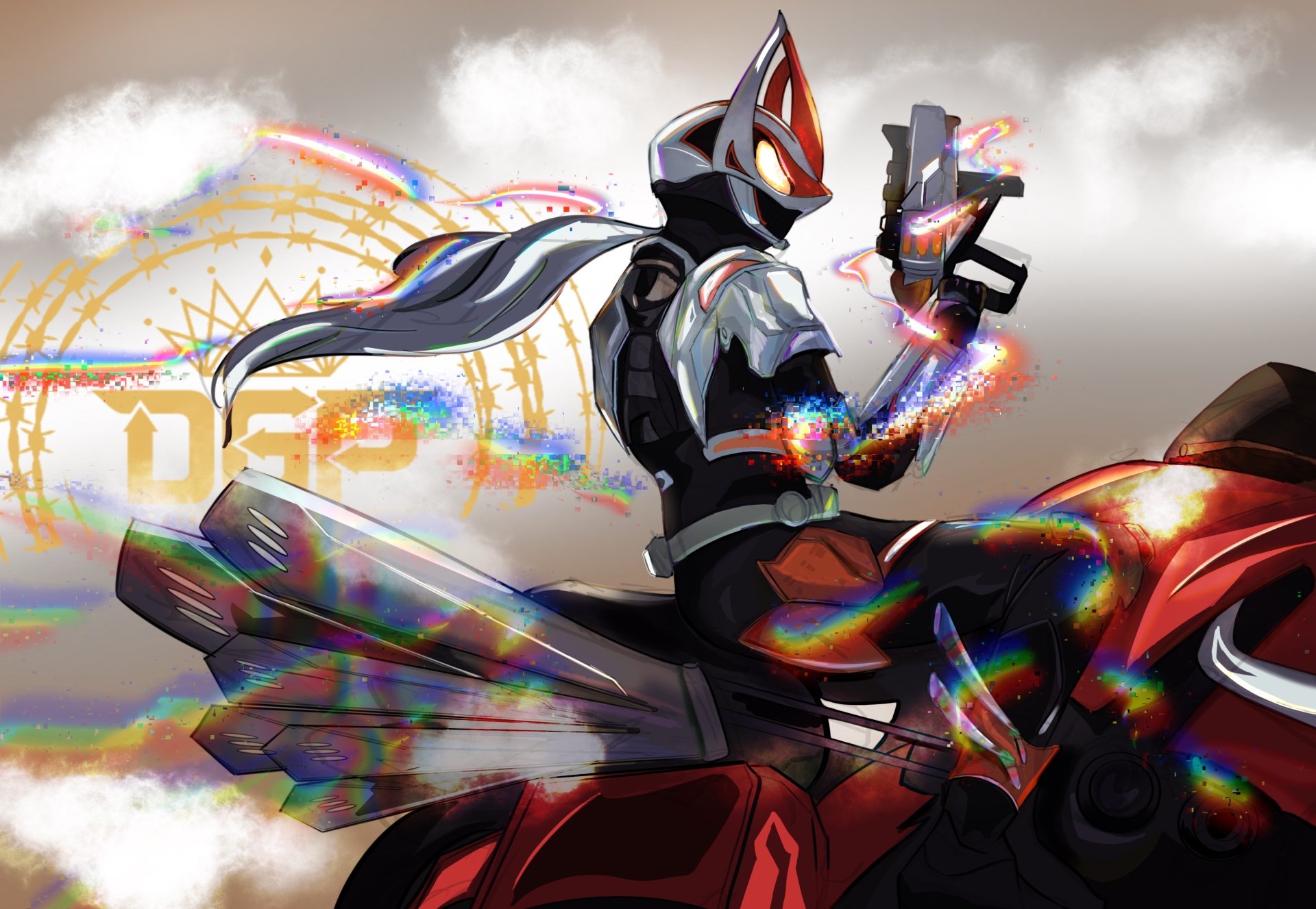 Kamen Rider Beast Wallpaper 1 By Nac129 On Deviantart