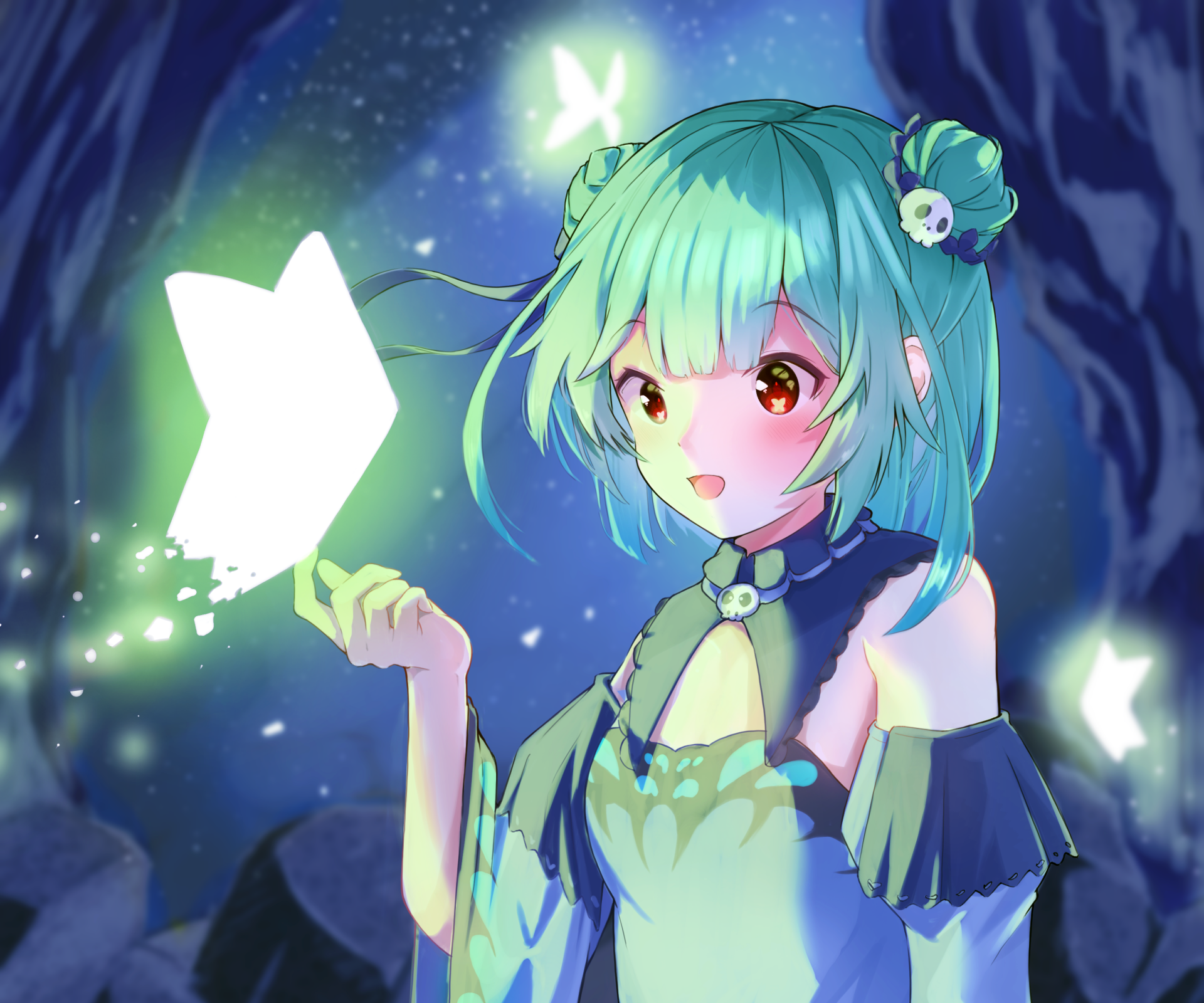 Download Hololive Uruha Rushia Anime Virtual Youtuber HD Wallpaper by sirohanenanaka