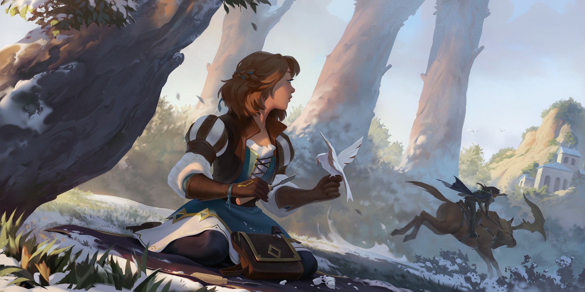 Download Video Game Legends Of Runeterra HD Wallpaper by Roanna Peroz