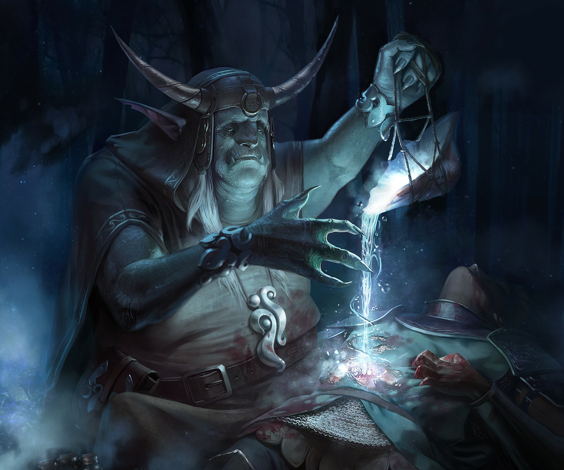 Download Fantasy Troll HD Wallpaper by Stacy Krait