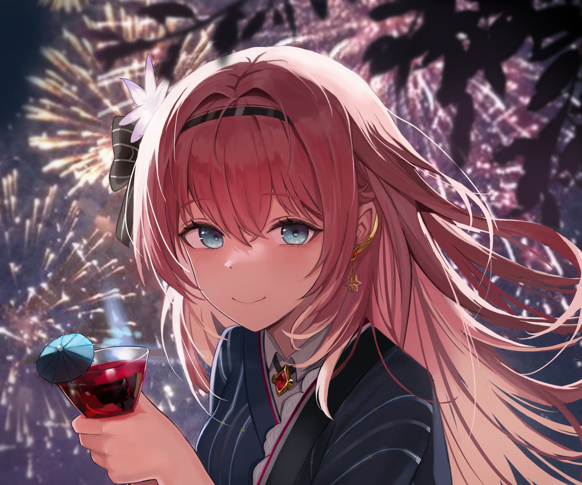 Download Hololive Takane Lui Anime Virtual Youtuber 4k Ultra HD Wallpaper by yoitsu