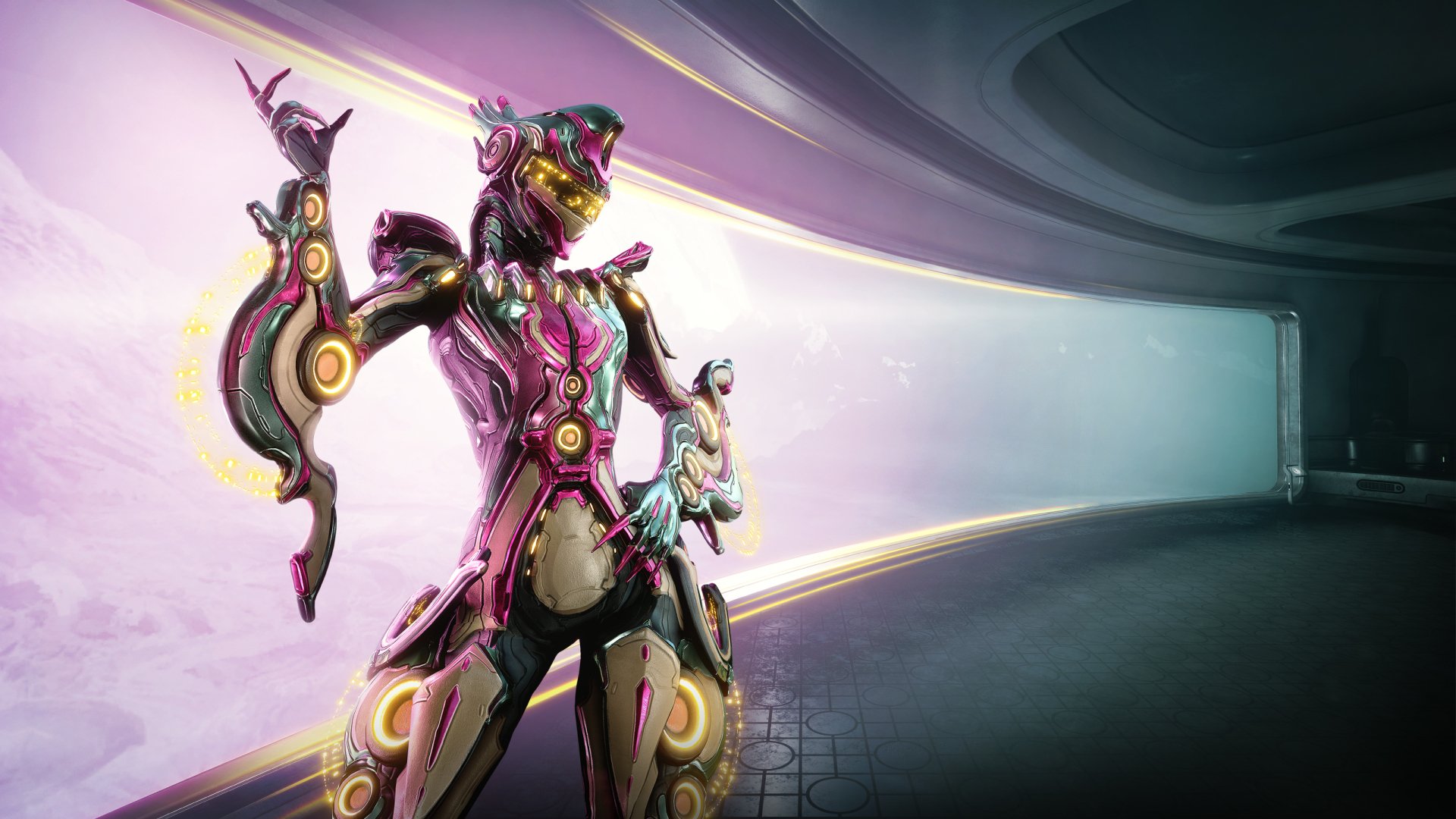 Download Octavia (Warframe) Video Game Warframe HD Wallpaper